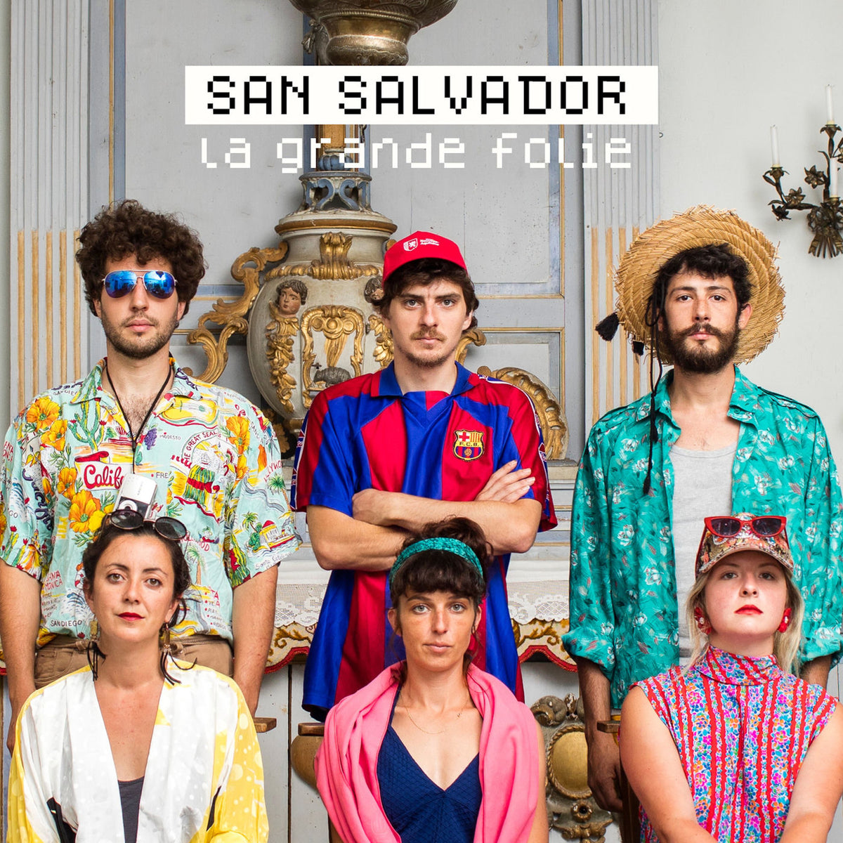 San Salvador – La Grande Folie vinyl record cover
