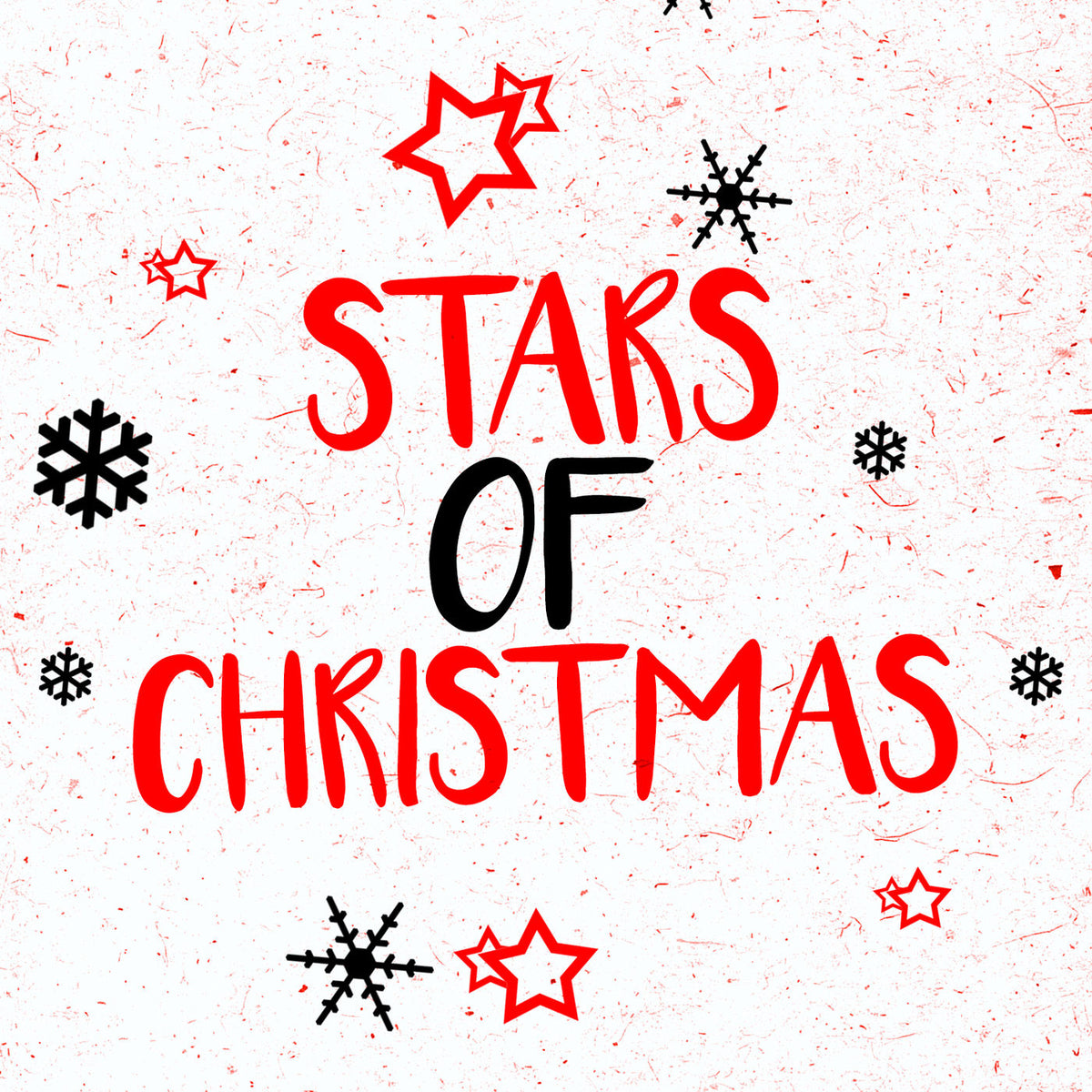 Various Artists – Stars Of Christmas (LIMITED TRANSPARENT YELLOW COLOURED VINYL) vinyl record cover