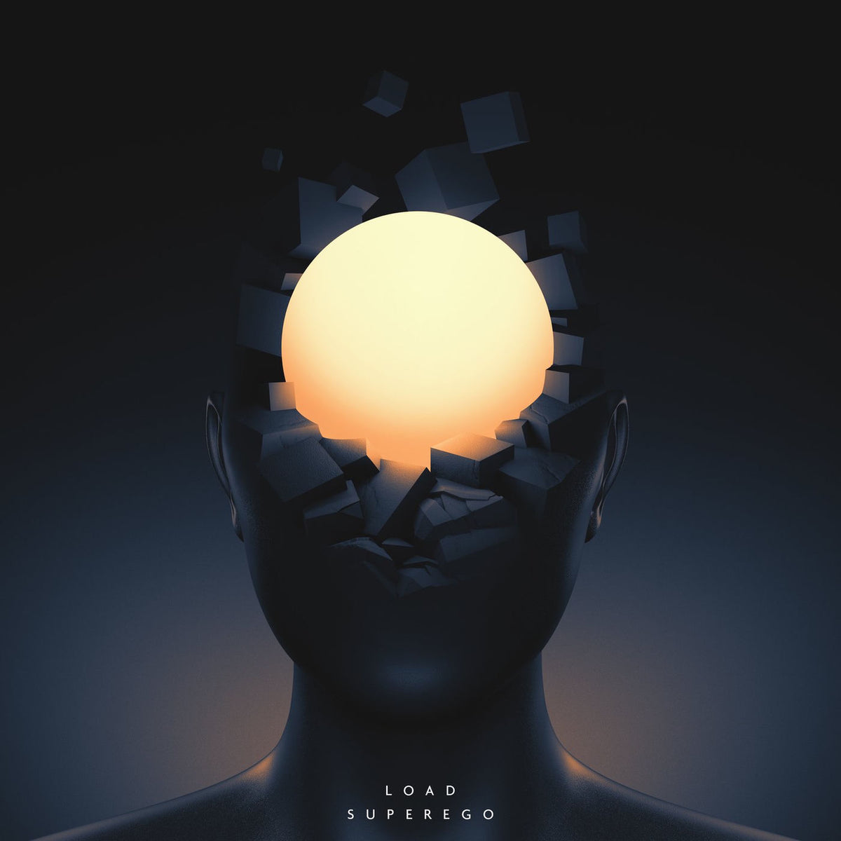 LOAD – Superego vinyl record cover