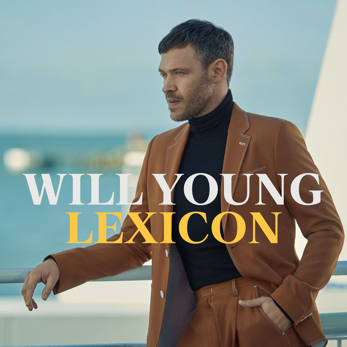 Will Young – Lexicon vinyl record cover