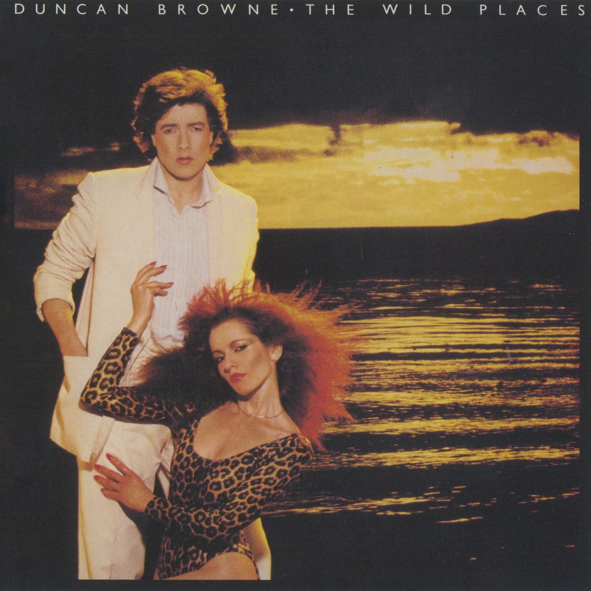 Duncan Browne – The Wild Places vinyl record cover