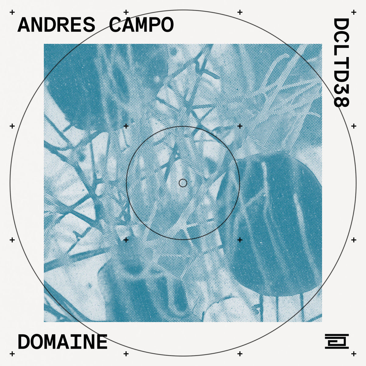 Andres Campo – Domaine vinyl cover