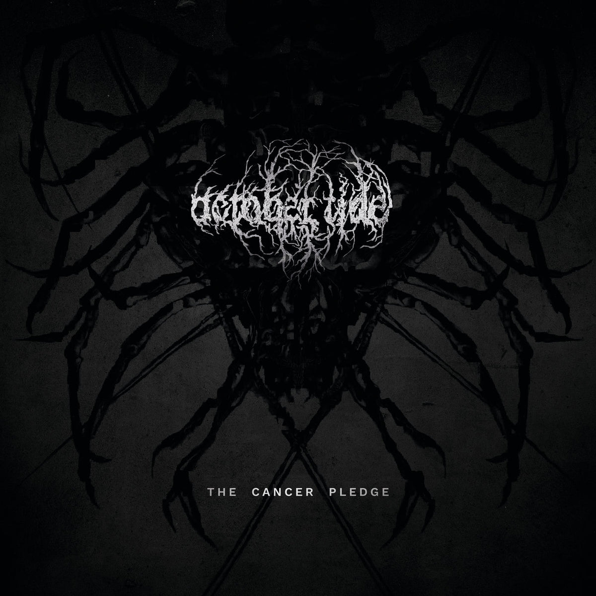 October Tide – The Cancer Pledge (Coloured Vinyl) vinyl record cover