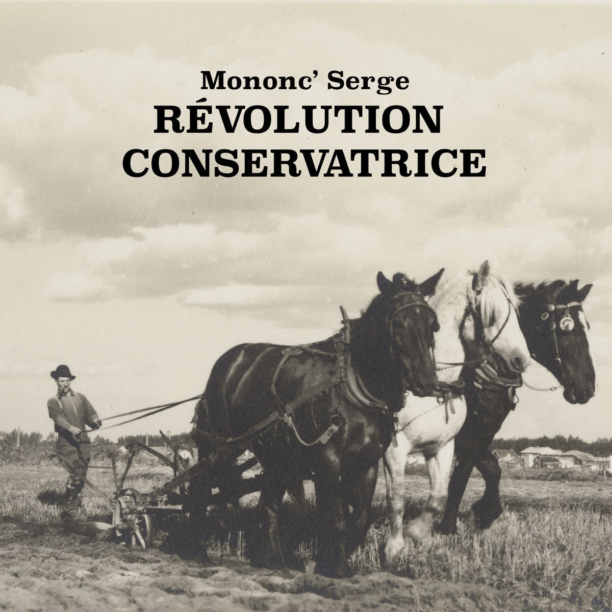 Mononc, Serge – Revolution Conservatrice vinyl record cover