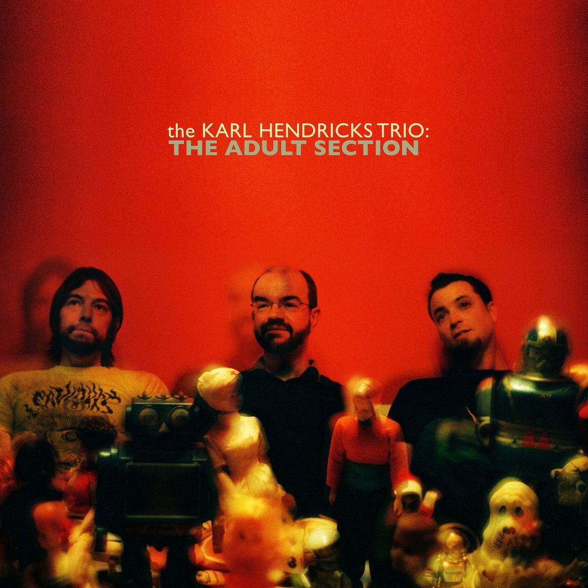 The Karl Hendricks Trio – The Adult Section vinyl cover