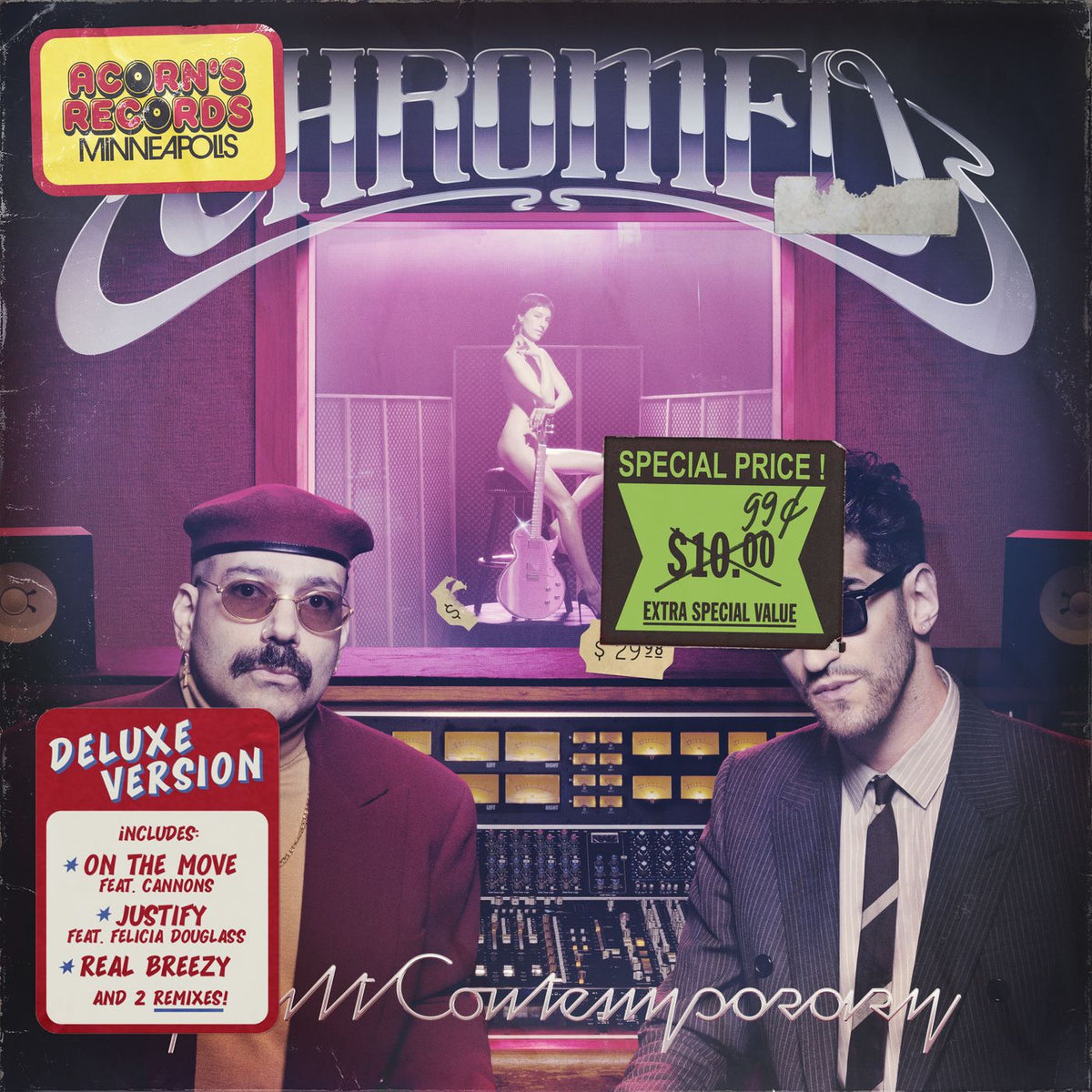 Chromeo – Adult Contemporary [2LP] (GATEFOLD) — album cover