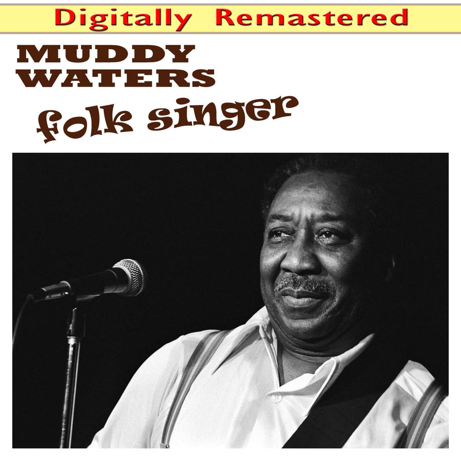 Muddy Waters – Folk Singer vinyl record cover