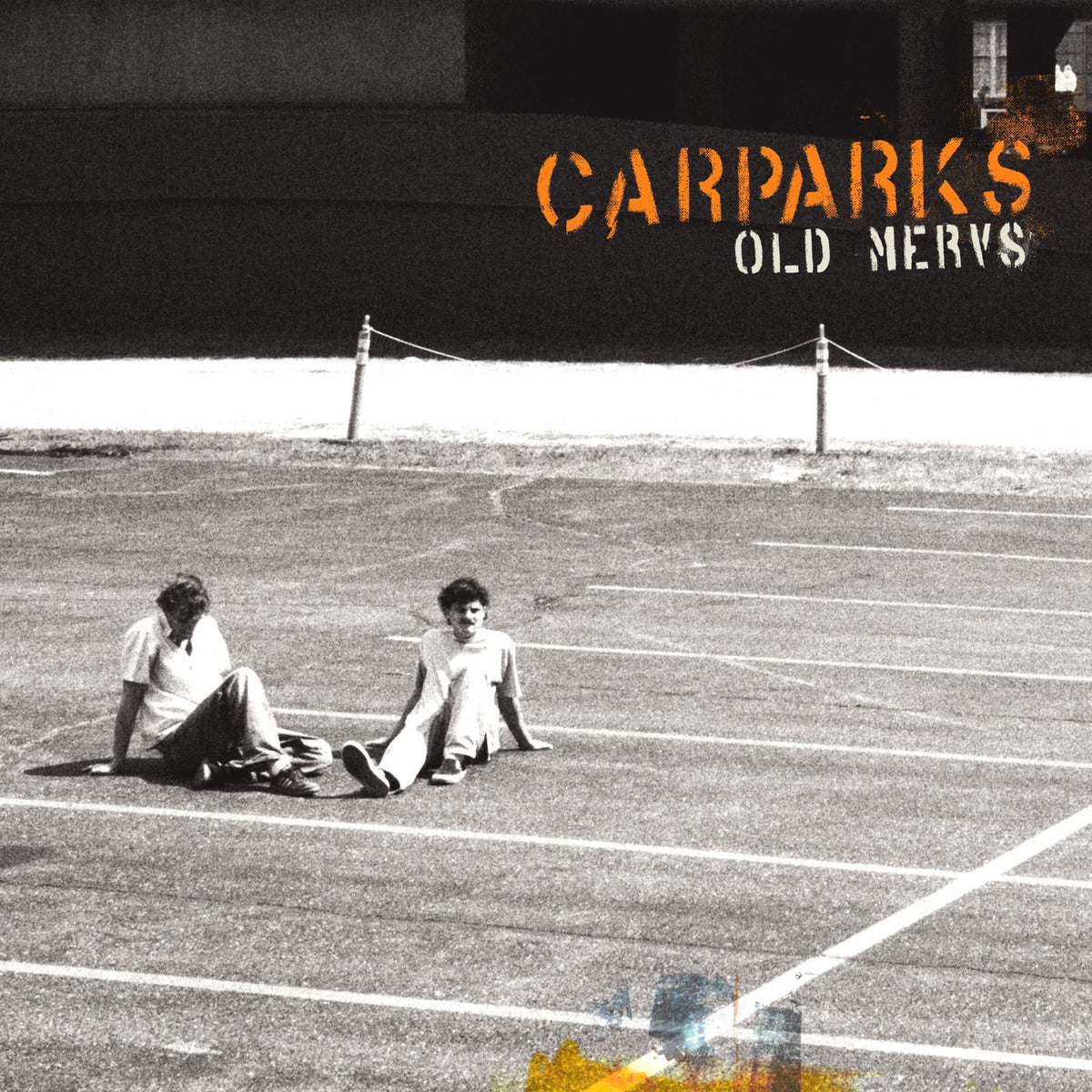 Old Mervs – Carparks vinyl cover