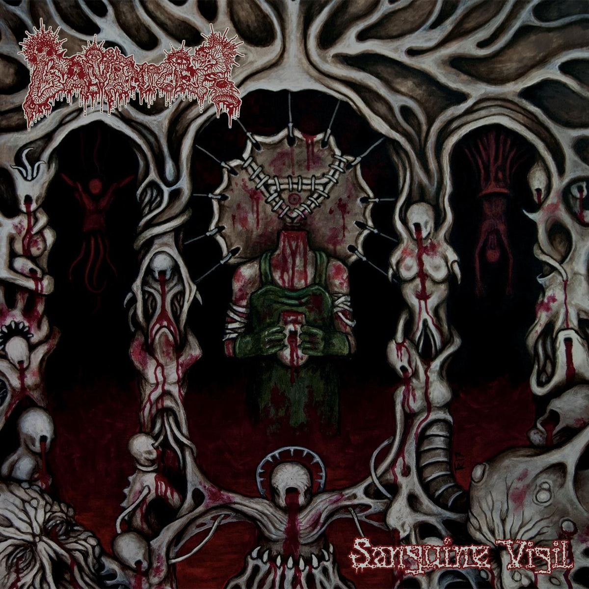 Galvanizer – Sanguine Vigil vinyl record cover