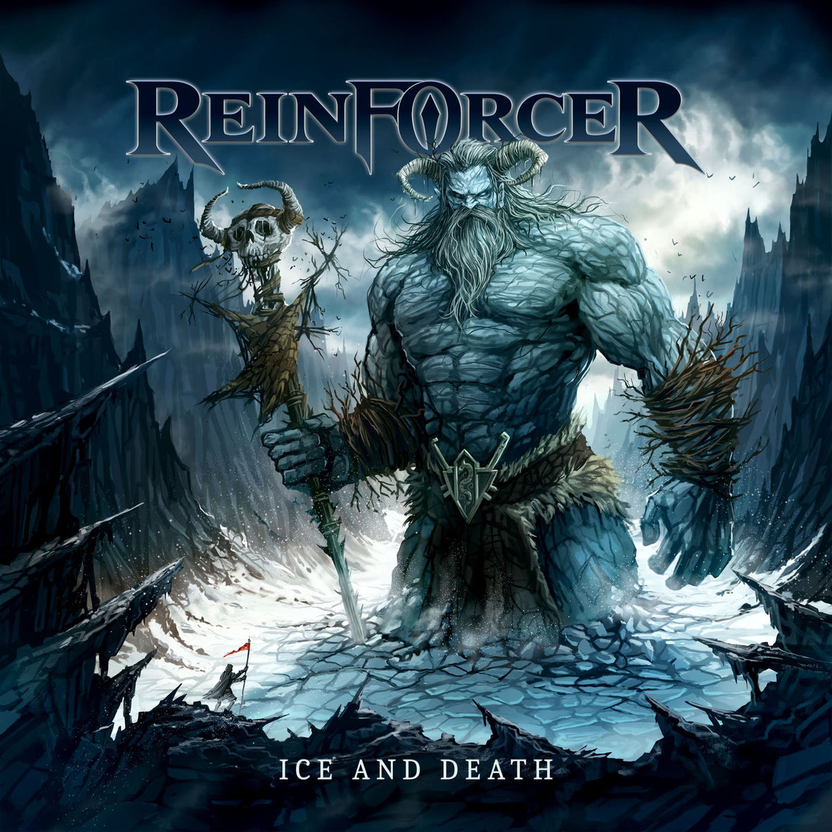 Reinforcer – Ice and Death vinyl record cover