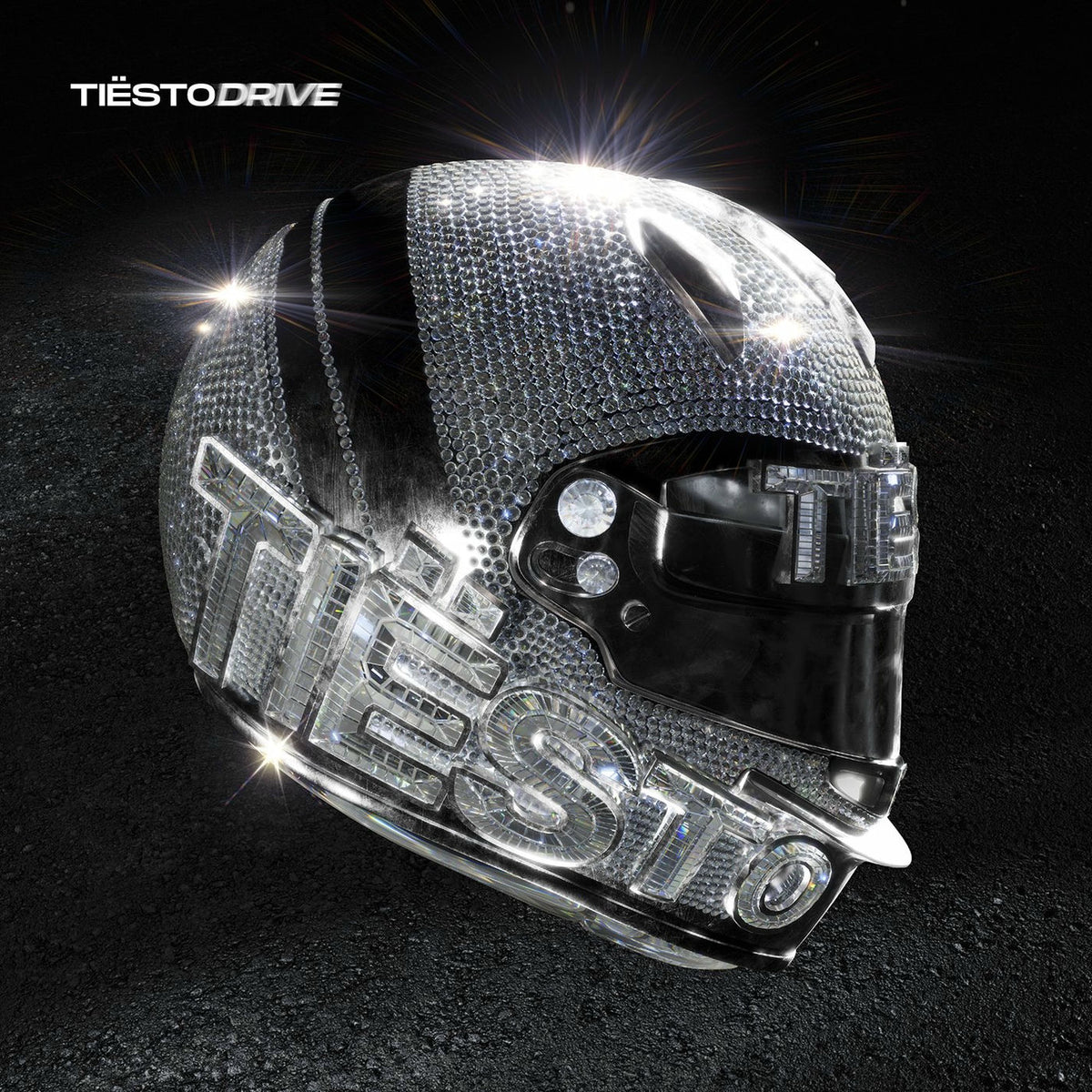 Tiesto – Drive vinyl record cover