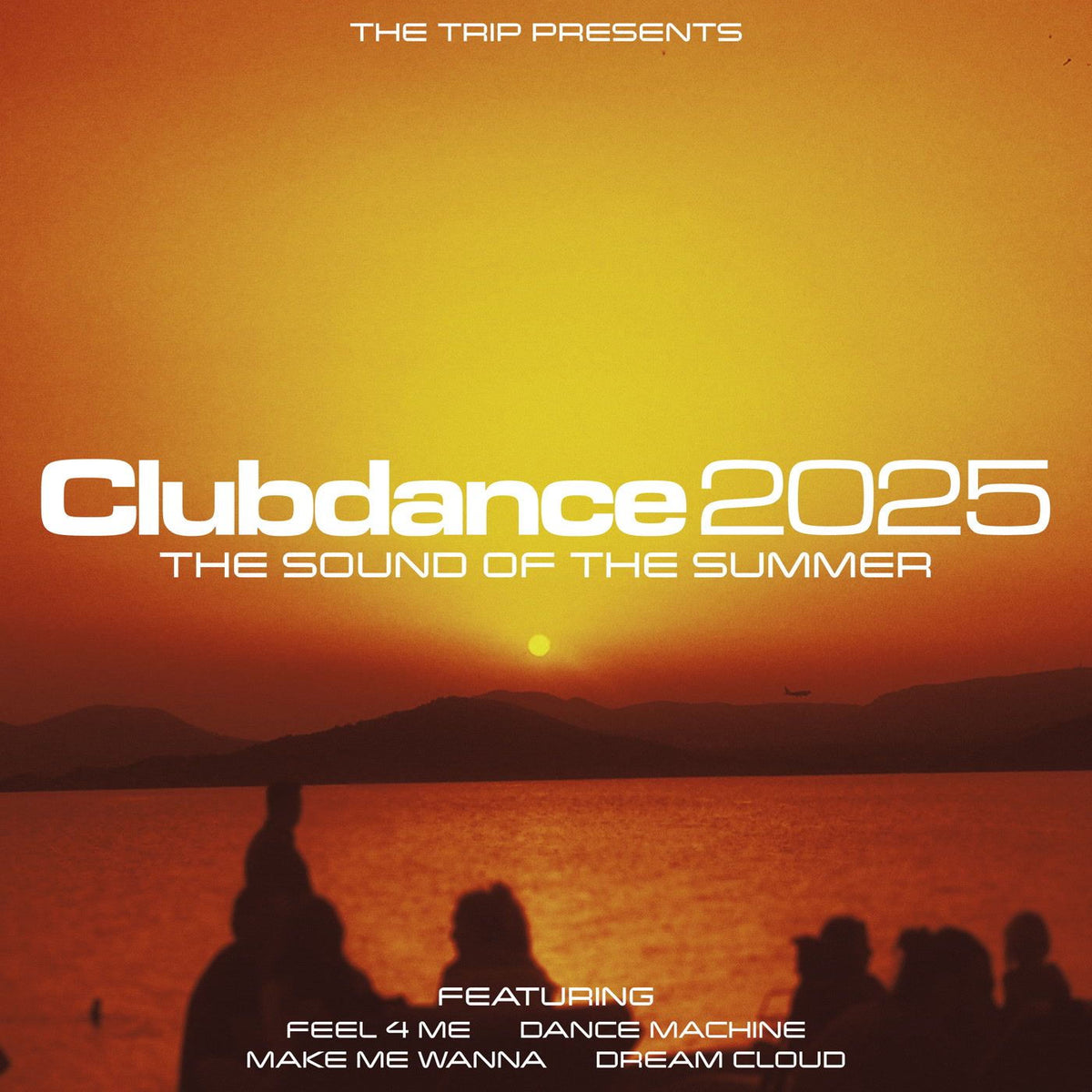 The Trip – Clubdance2025 vinyl cover