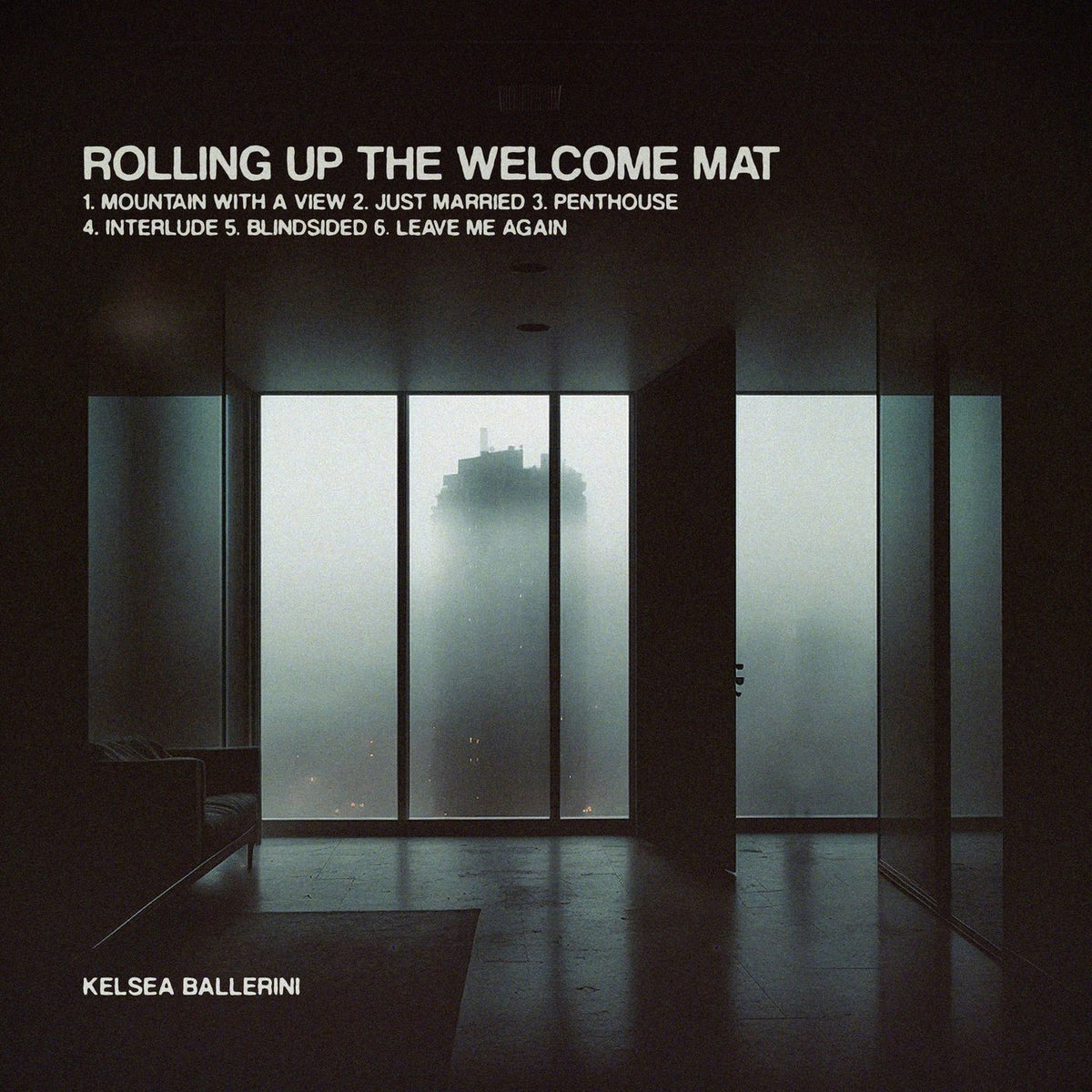 Kelsea Ballerini – Rolling Up the Welcome Mat vinyl cover