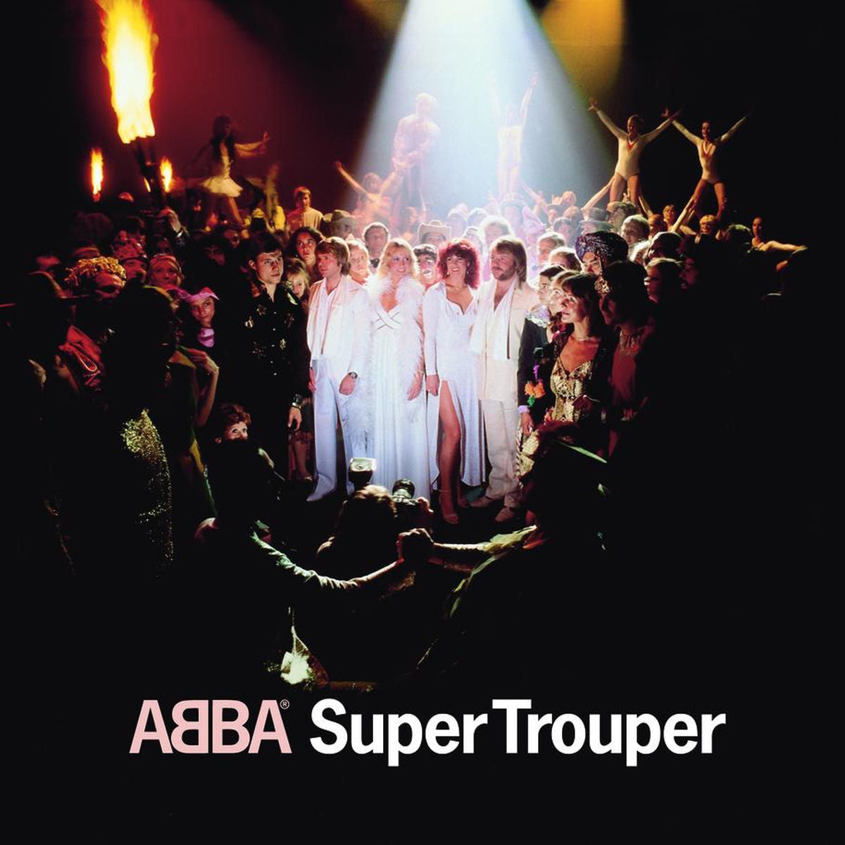 ABBA – Super Trouper (PICT LP/D2C) vinyl record cover