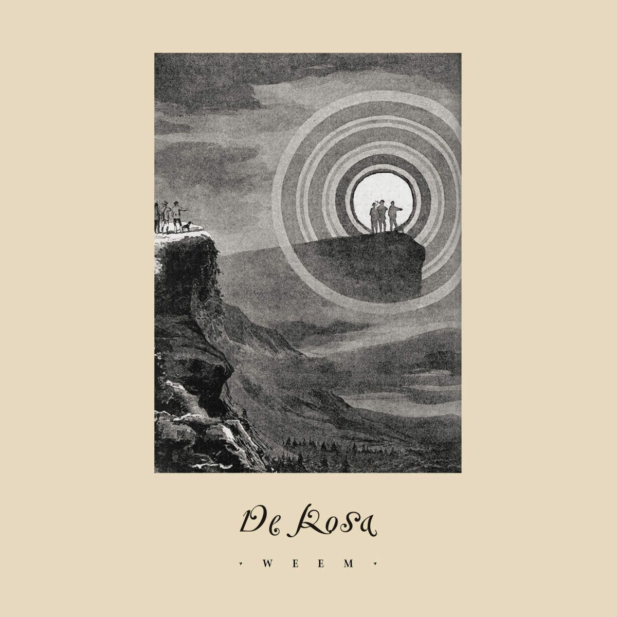 De Rosa – Weem vinyl record cover