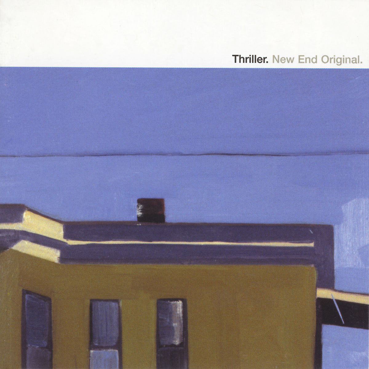 New End Original – Thriller [LP] vinyl record cover