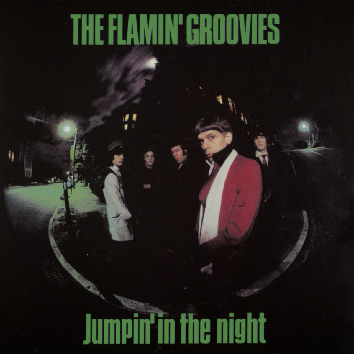 Flamin Groovies – Jumpin In The Night vinyl record cover