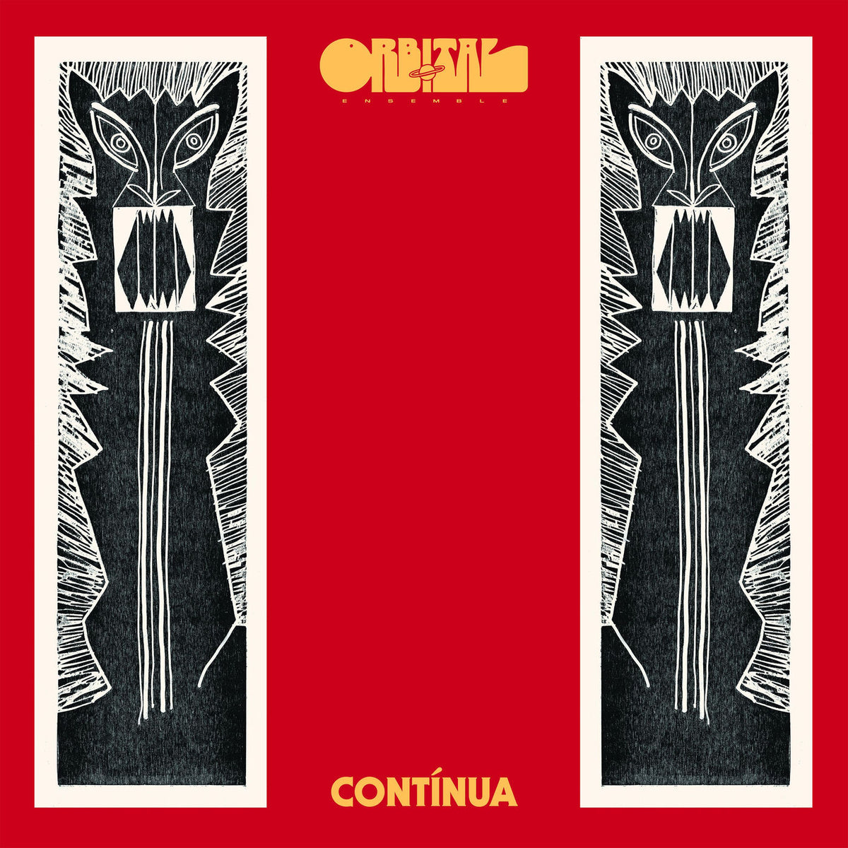 Orbital Ensemble – Continua vinyl record cover