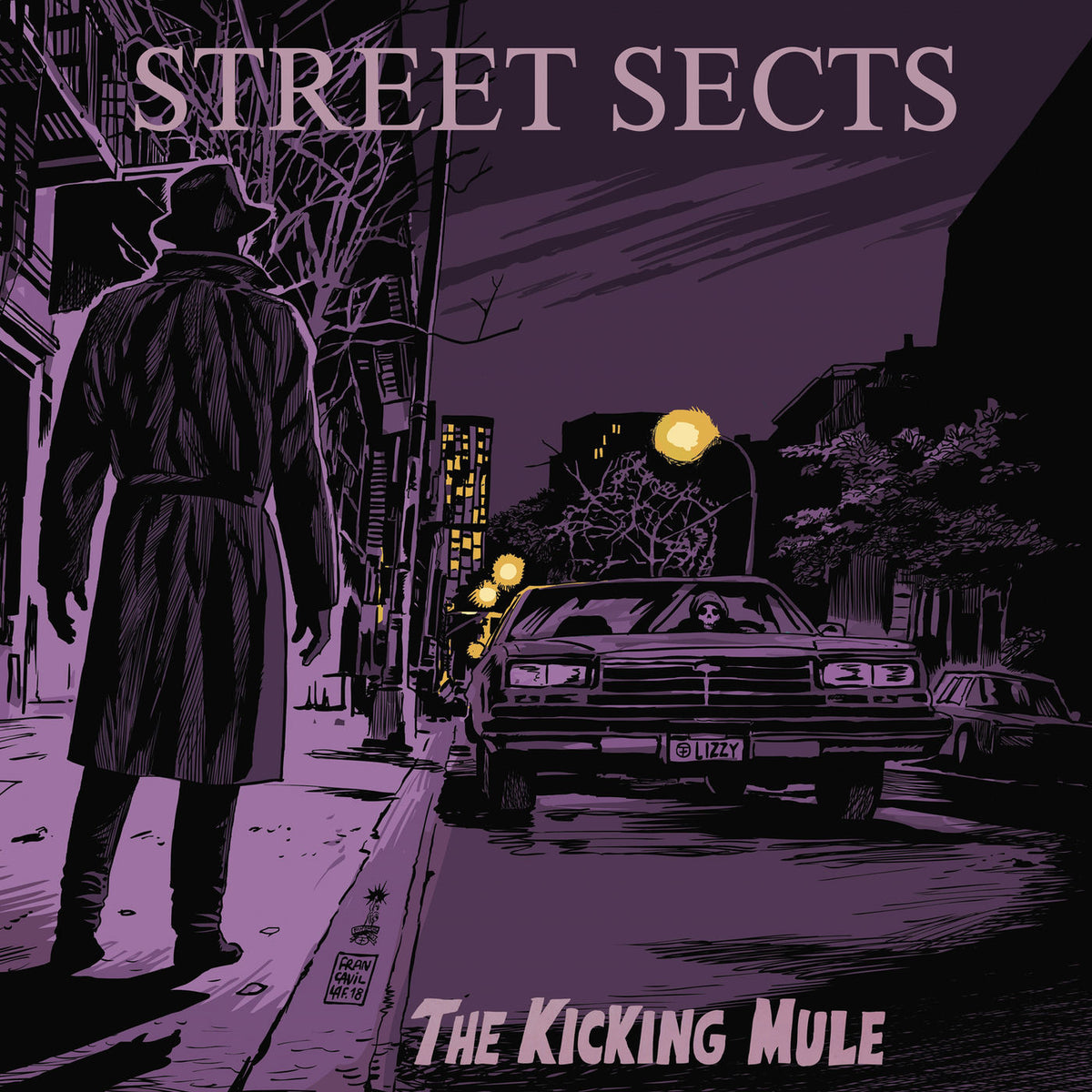 Street Sects – Kicking Mule vinyl record cover
