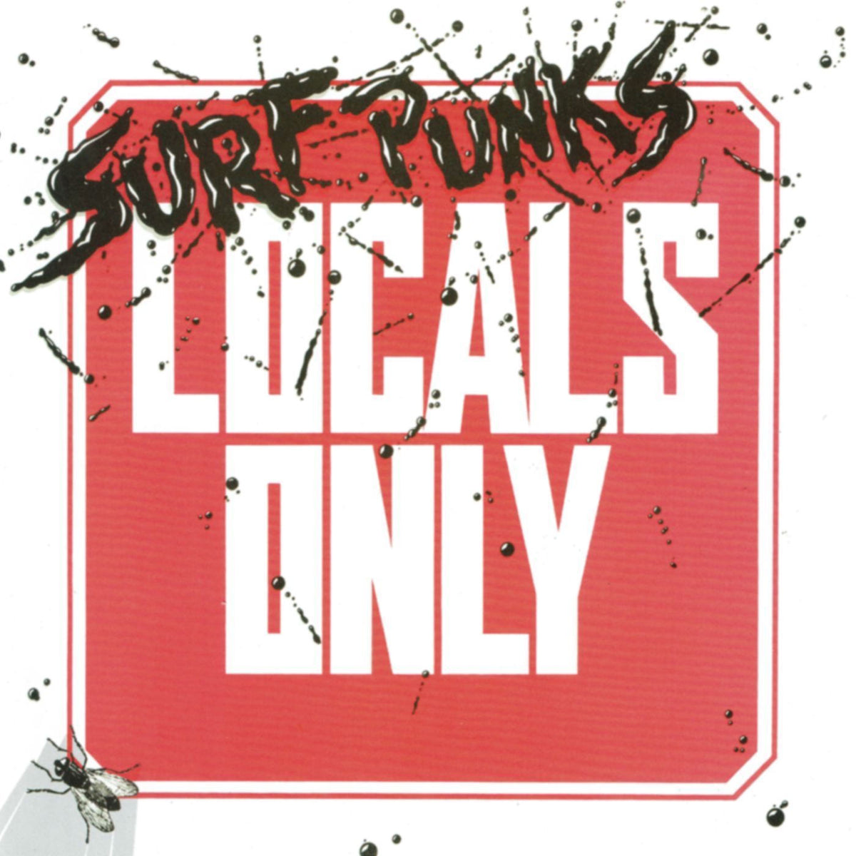 Surf Punks – Locals Only vinyl record cover