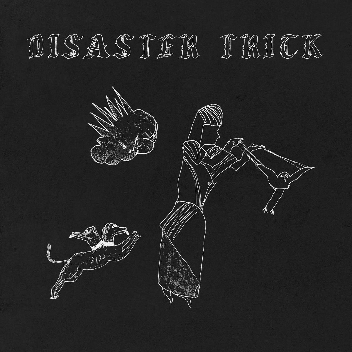 Horse Jumper of Love – Disaster Trick (Indie Exclusive) — record image 1