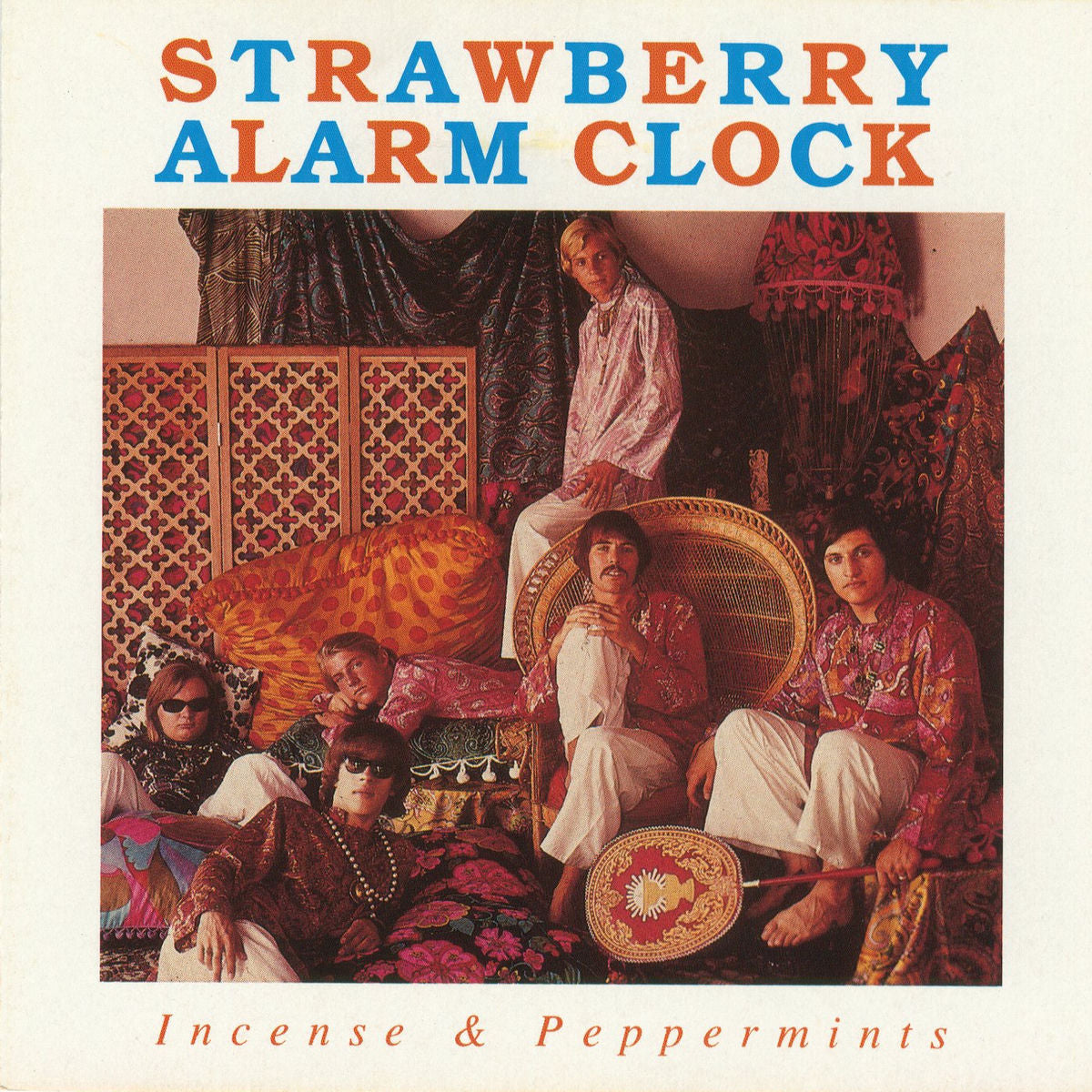 Strawberry Alarm Clock – Incense And Peppermints vinyl record cover