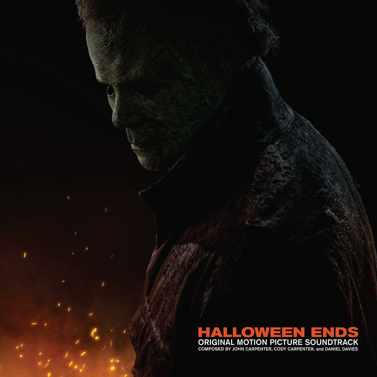 John Carpenter – Halloween Ends (Original Motion Picture Soundtrack) vinyl cover