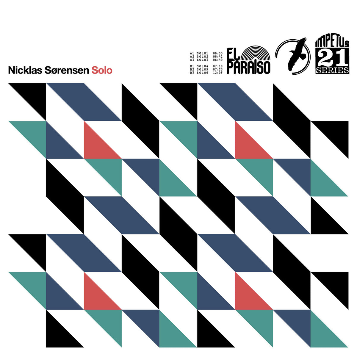 Nicklas Sørensen – Solo vinyl cover