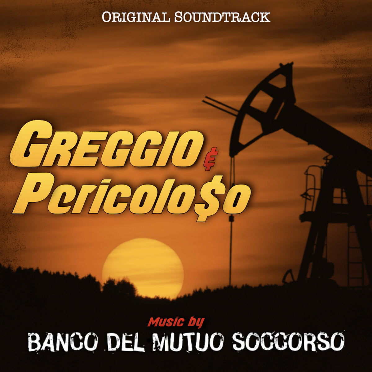 Banco Del Mutuo Soccorso – Greggio E Pericoloso — album cover