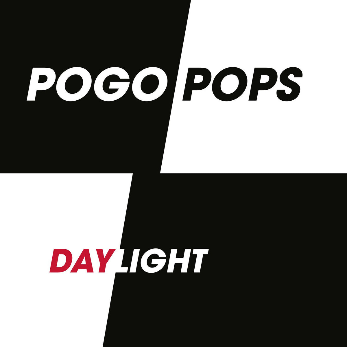 Pogo Pops – Daylight vinyl record cover