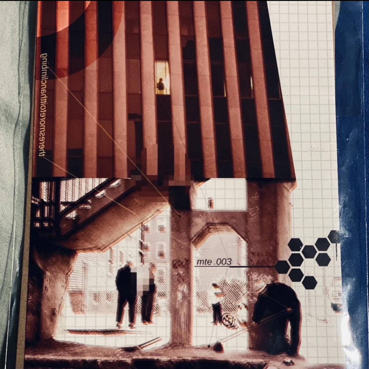 Decent Criminal – There'S More Than Climbing [LP] vinyl record cover
