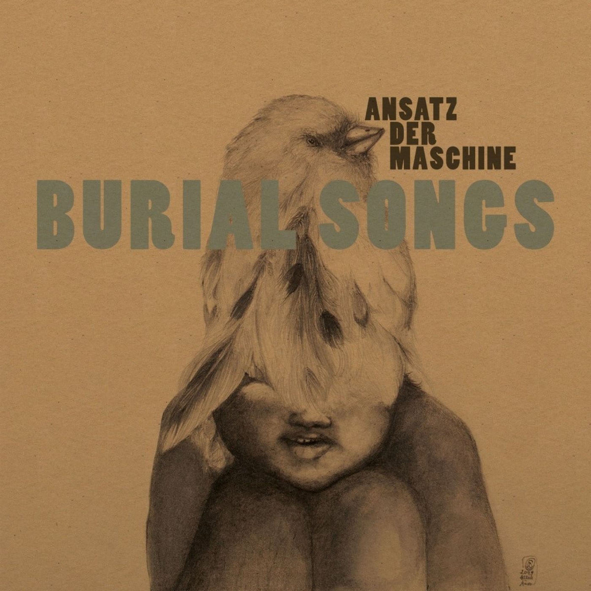 Ansatz Der Machine – Burial Songs vinyl record cover