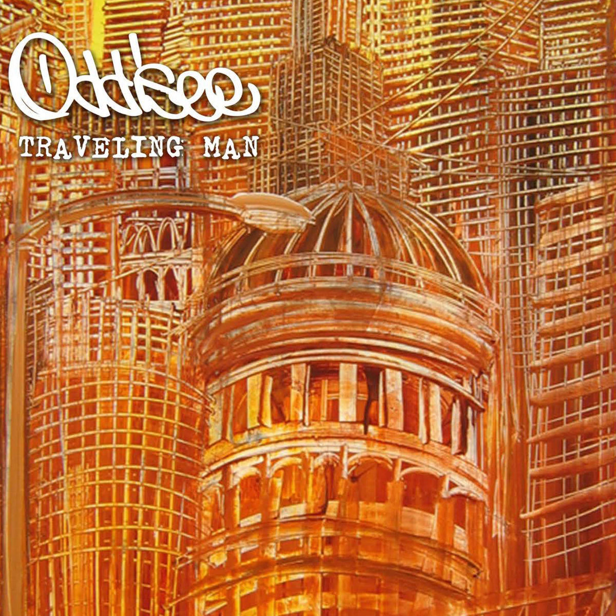 Oddisee – Traveling Man vinyl cover