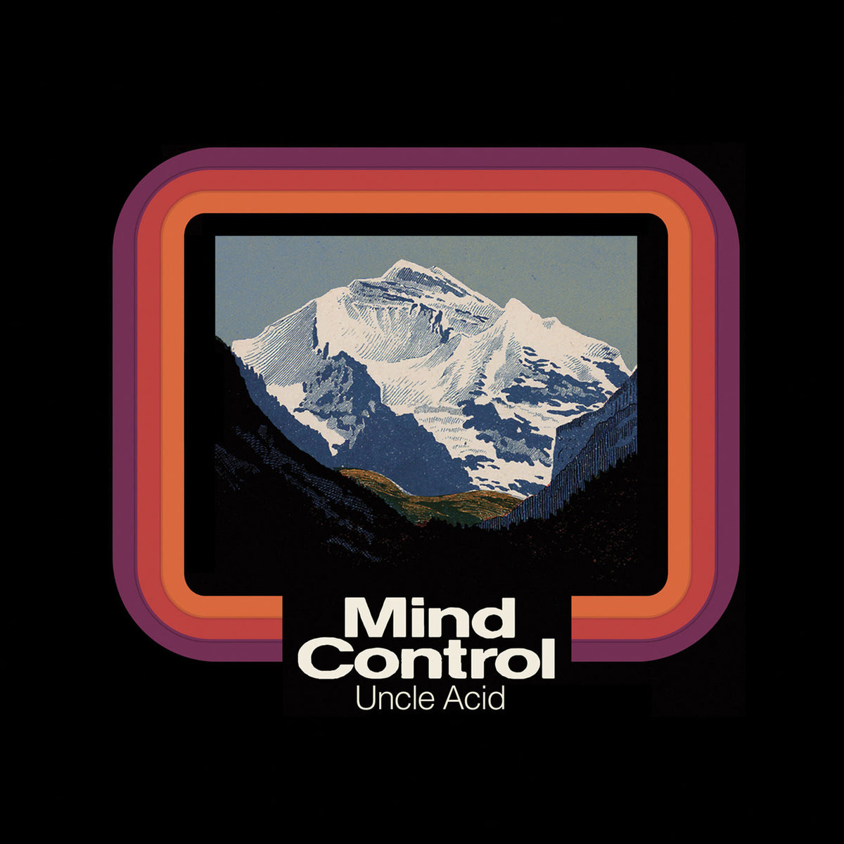 Uncle Acid & The Deadbeats – Mind Control vinyl record cover