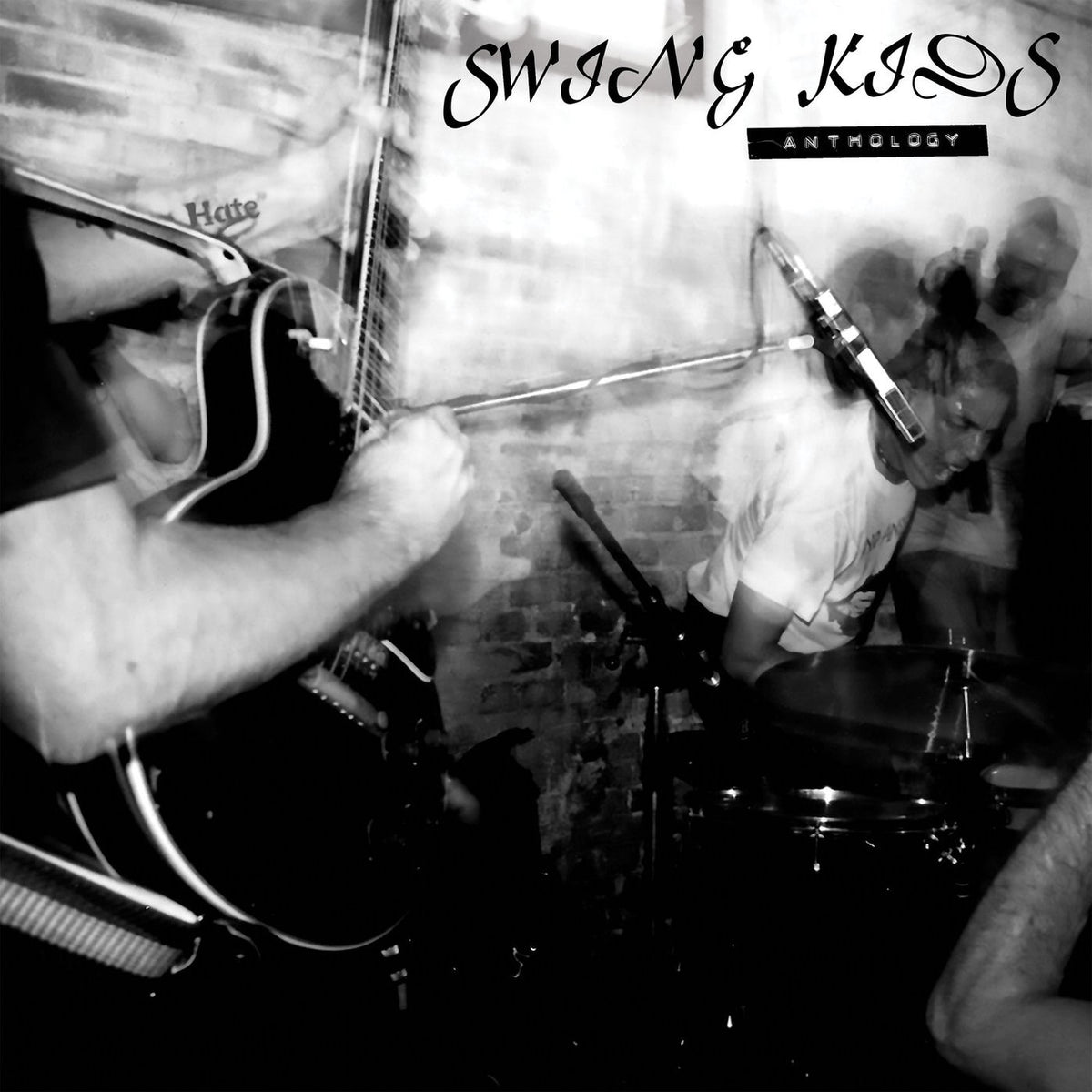 Swing Kids – Anthology vinyl record cover