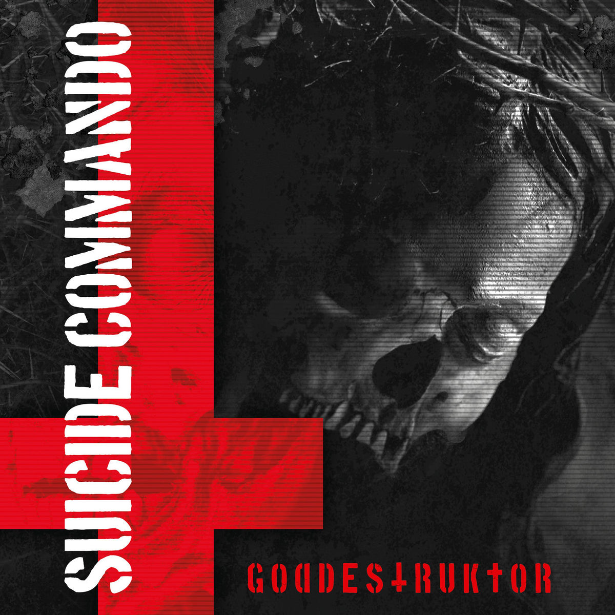 Suicide Commando – Goddestruktor vinyl record cover
