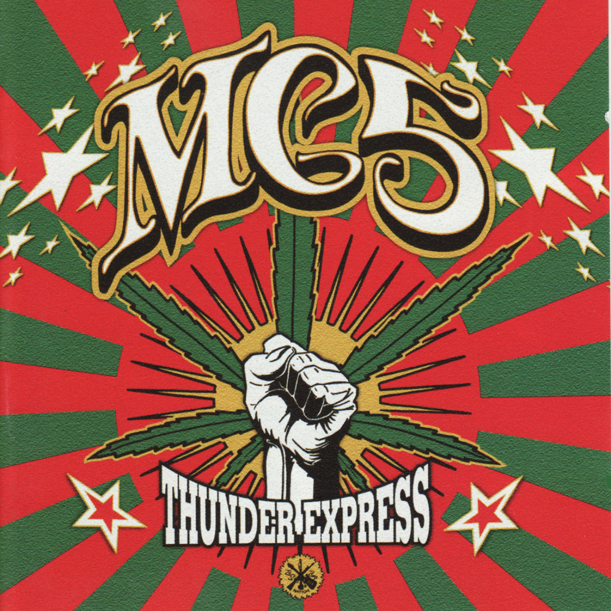 MC5 – Thunder Express vinyl record cover