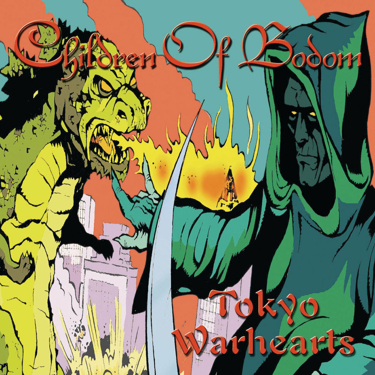 Children Of Bodom – Tokyo Warhearts: Live In Japan [LP] vinyl record cover