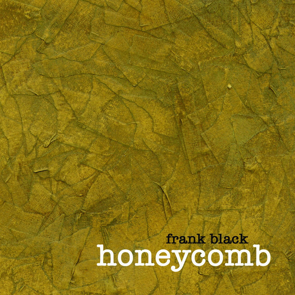 Frank Black – Honeycomb vinyl cover