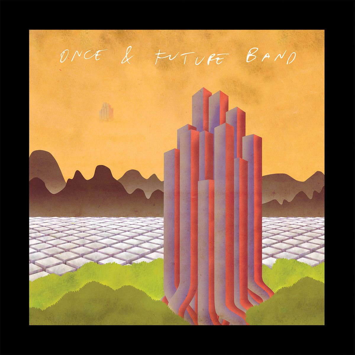 Once and Future Band – Deleted Scenes vinyl record cover