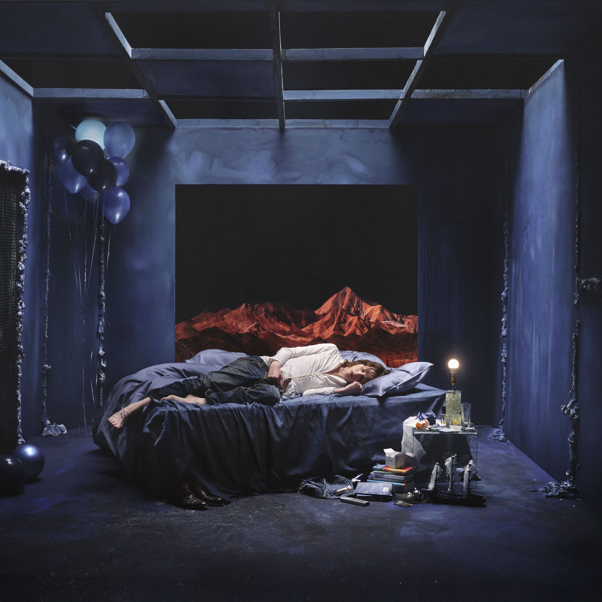 Lauren Auder – Whole World As Vigil vinyl record cover