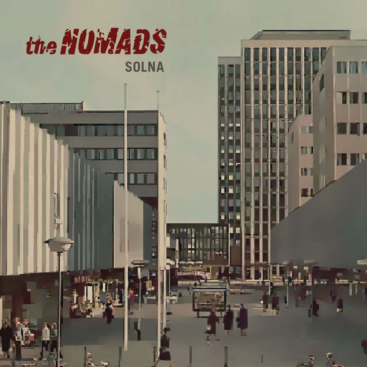 The Nomads – Solna vinyl record cover