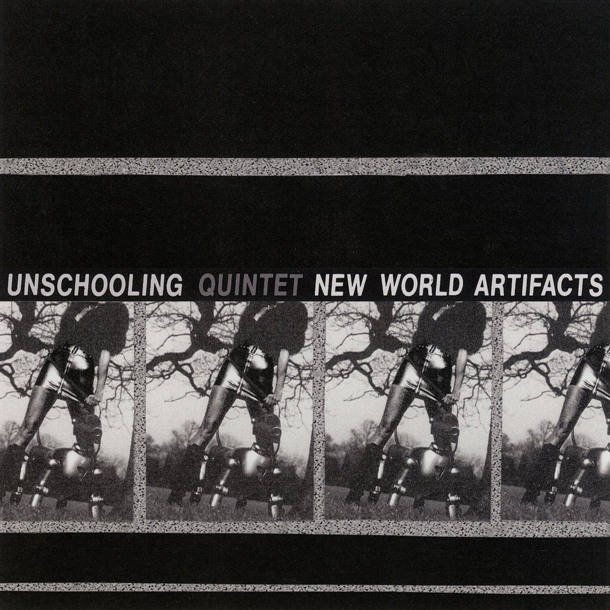 Unschooling – New World Artifacts (Clear Vinyl) (Coloured Vinyl) vinyl record cover