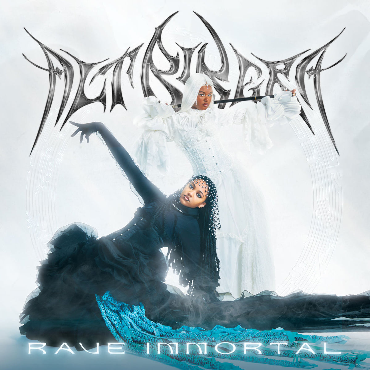 Alt Blk Era – Rave Immortal vinyl record cover