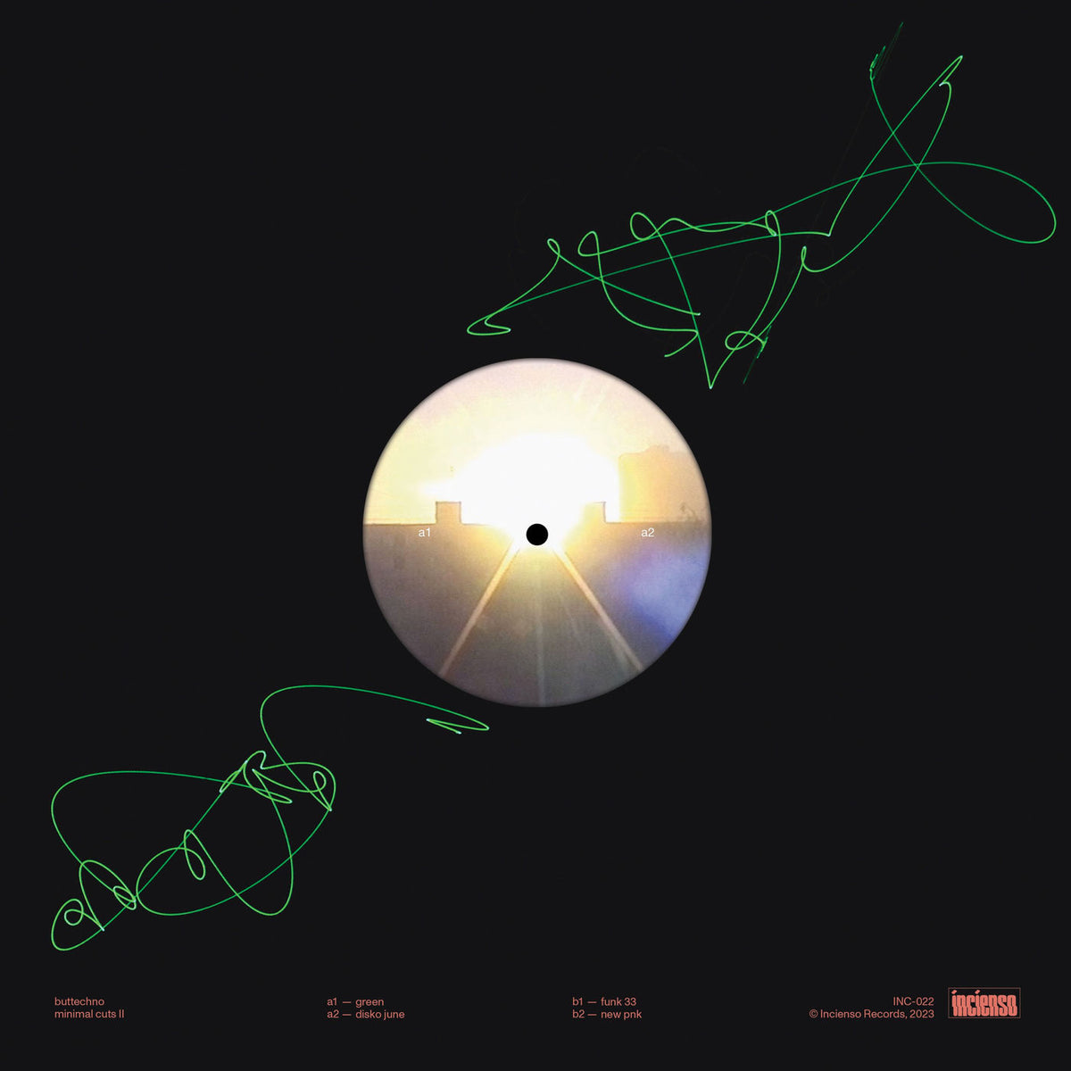Buttechno – Minimal Cuts II vinyl cover