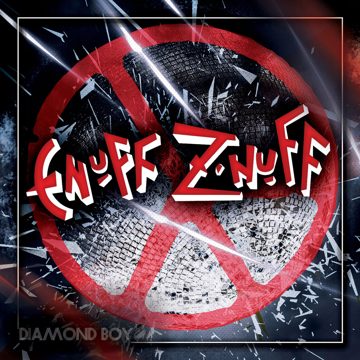 Enuff Z'Nuff – Diamond Boy vinyl cover