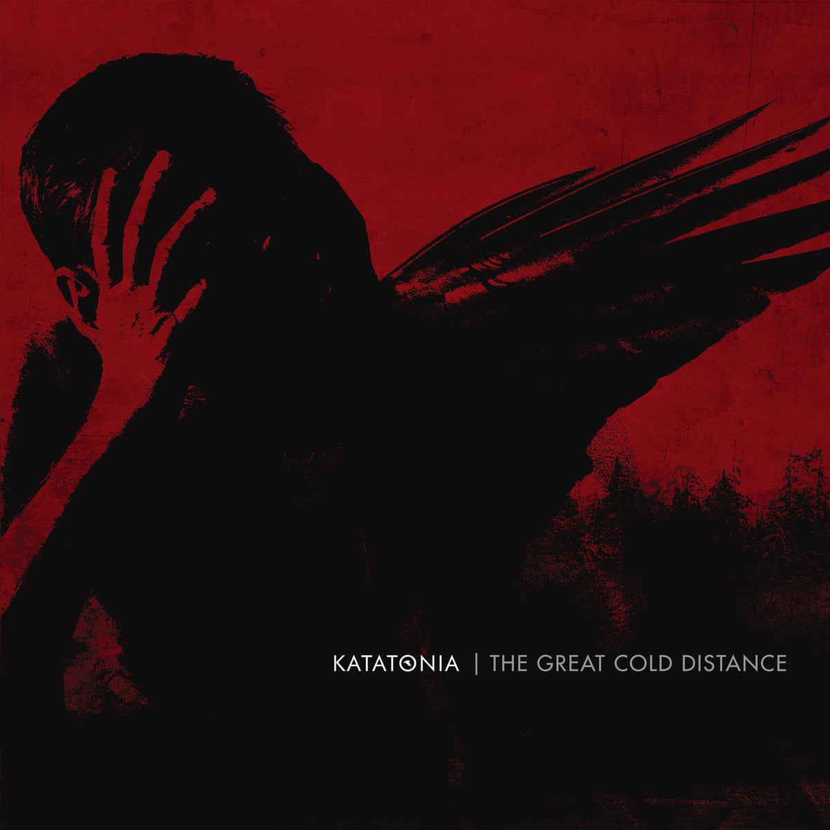 Katatonia – The Great Cold Distance (Clear Vinyl) (Phd Exclusive) vinyl record cover