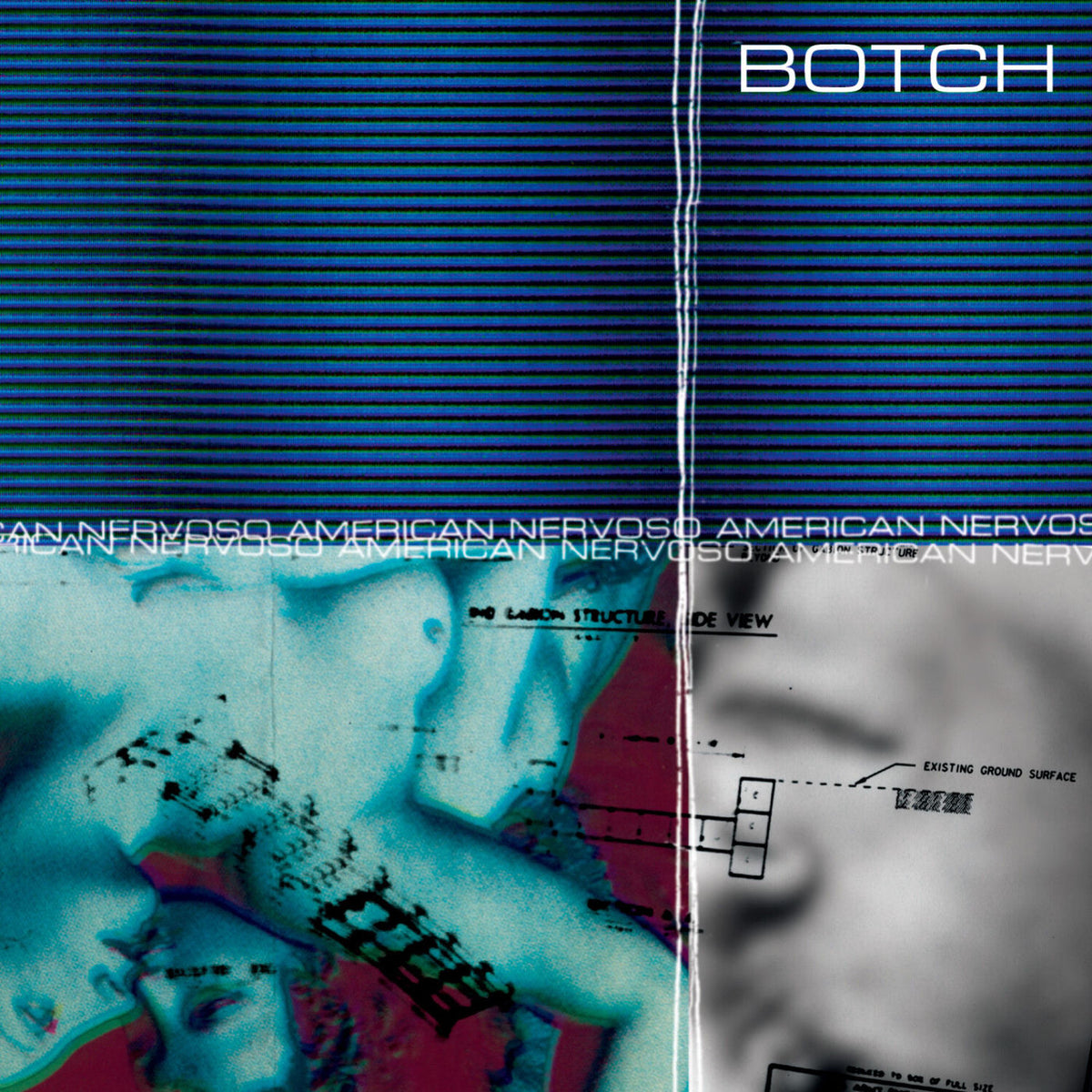 Botch – American Nervoso vinyl cover