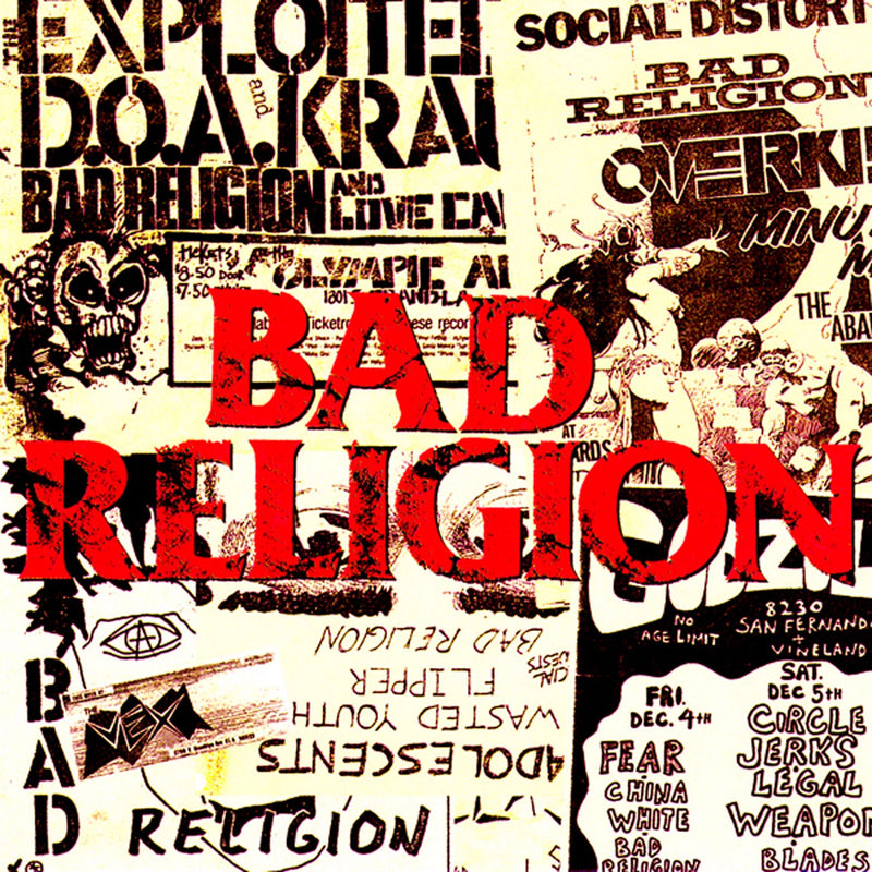 Bad Religion – All Ages vinyl record cover