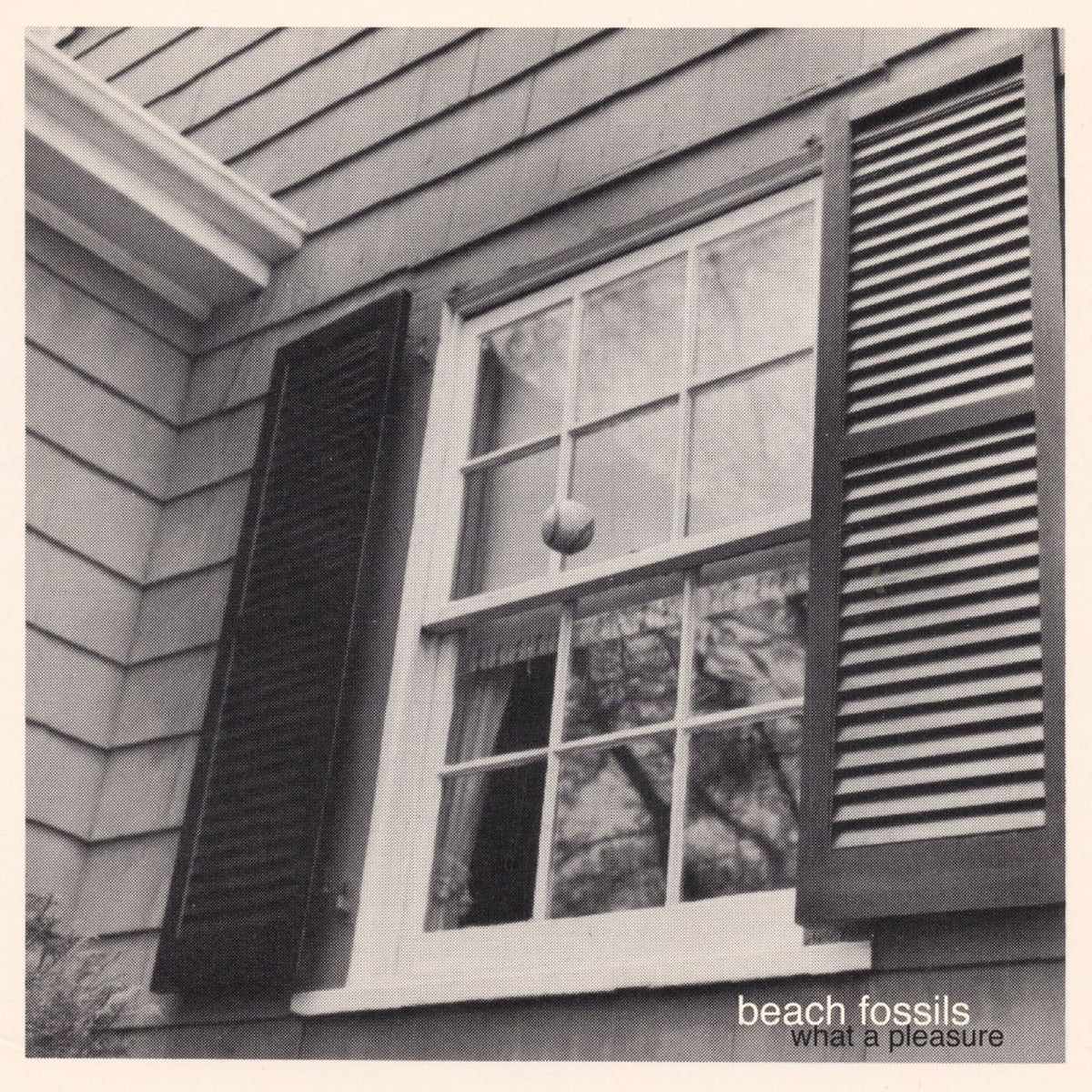 Beach Fossils – What a Pleasure vinyl cover